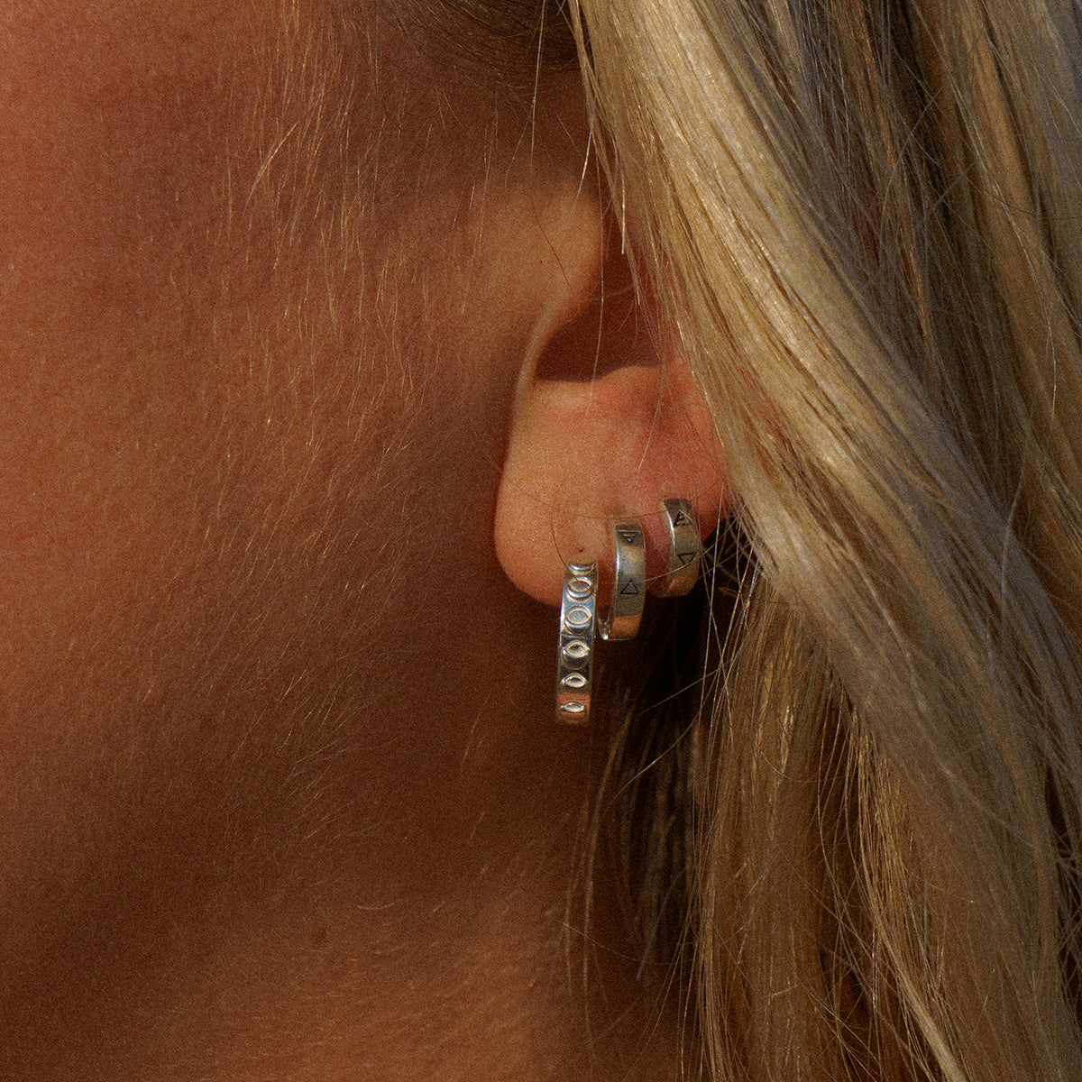 Four Elements Huggies Silver