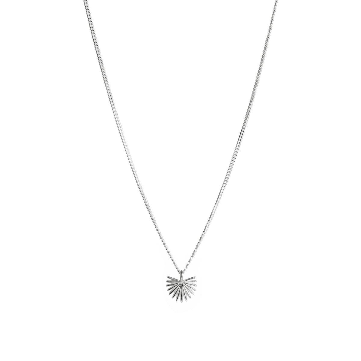 Ishtar Necklace Solid White Gold