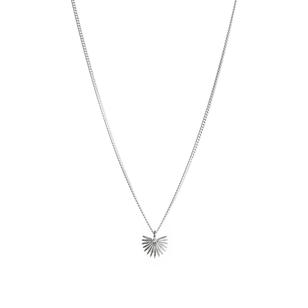 Ishtar Necklace Solid White Gold