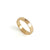 Zenith Diamond Ring Solid Gold