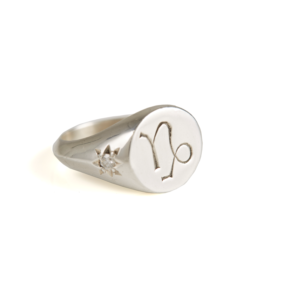 Zodiac Signet Ring