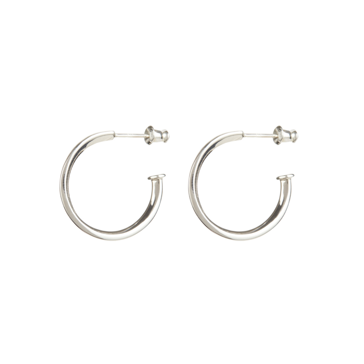 Terra Hoops Silver