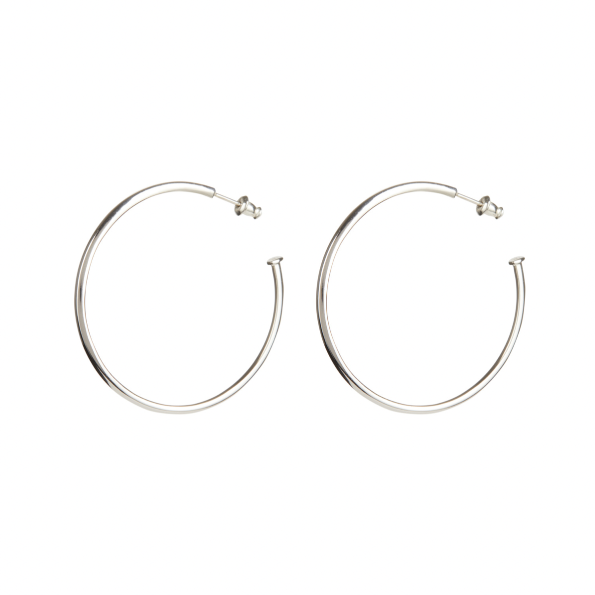 Terra Hoops Silver