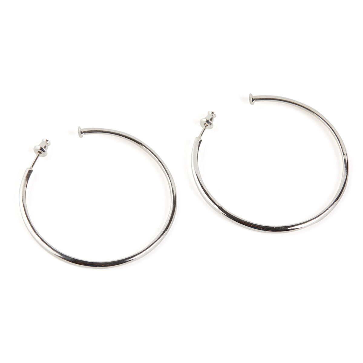 Terra Hoops Silver