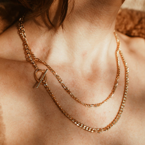 Terra Necklace Thick Gold Rachel Entwistle