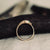 Ouroboros Snake Ring Gold