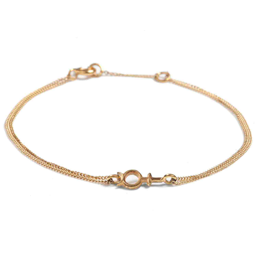 Tria Prima Bracelet Gold Rachel Entwistle