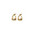 Athena Mini Hoop Earrings Gold