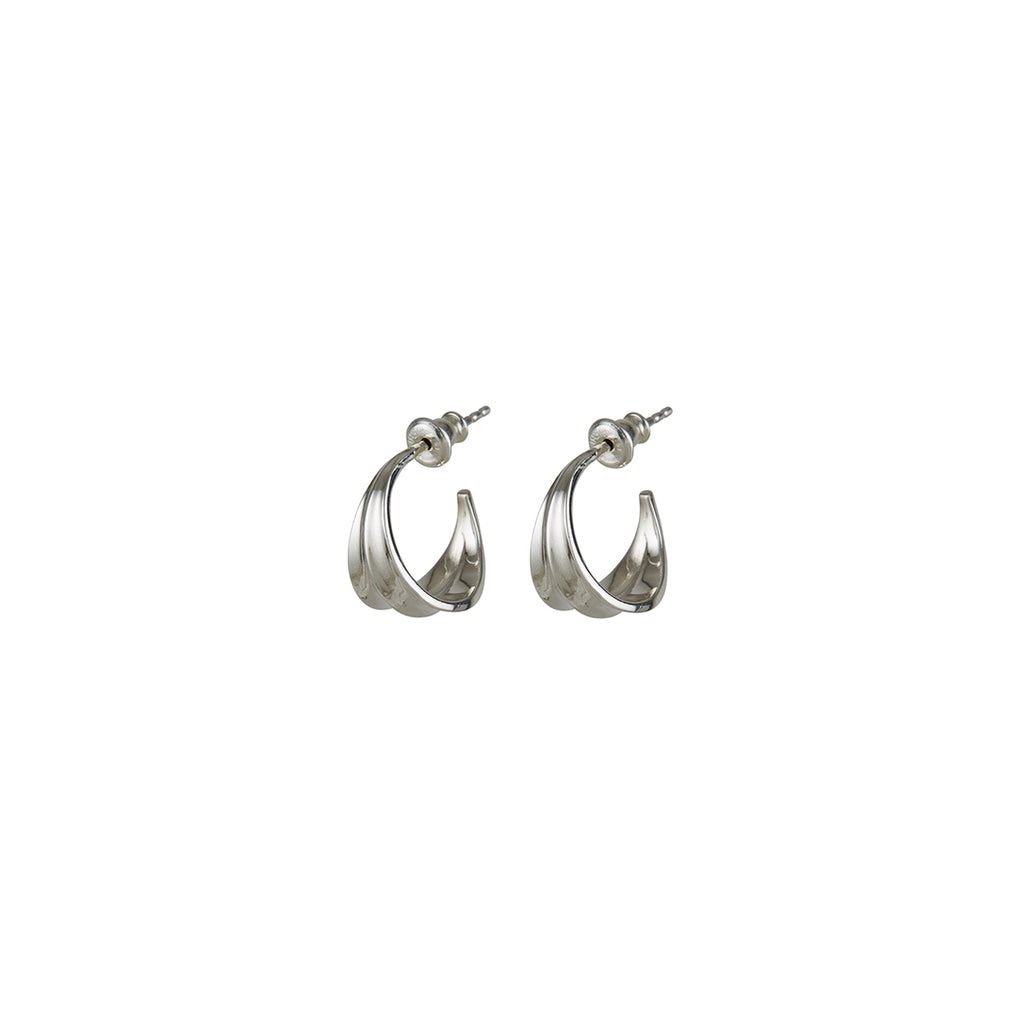Athena Mini Hoop Earrings