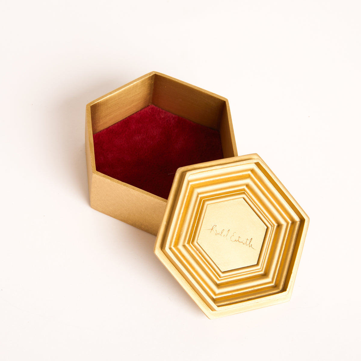 Varro Hexagon Jewellery Box