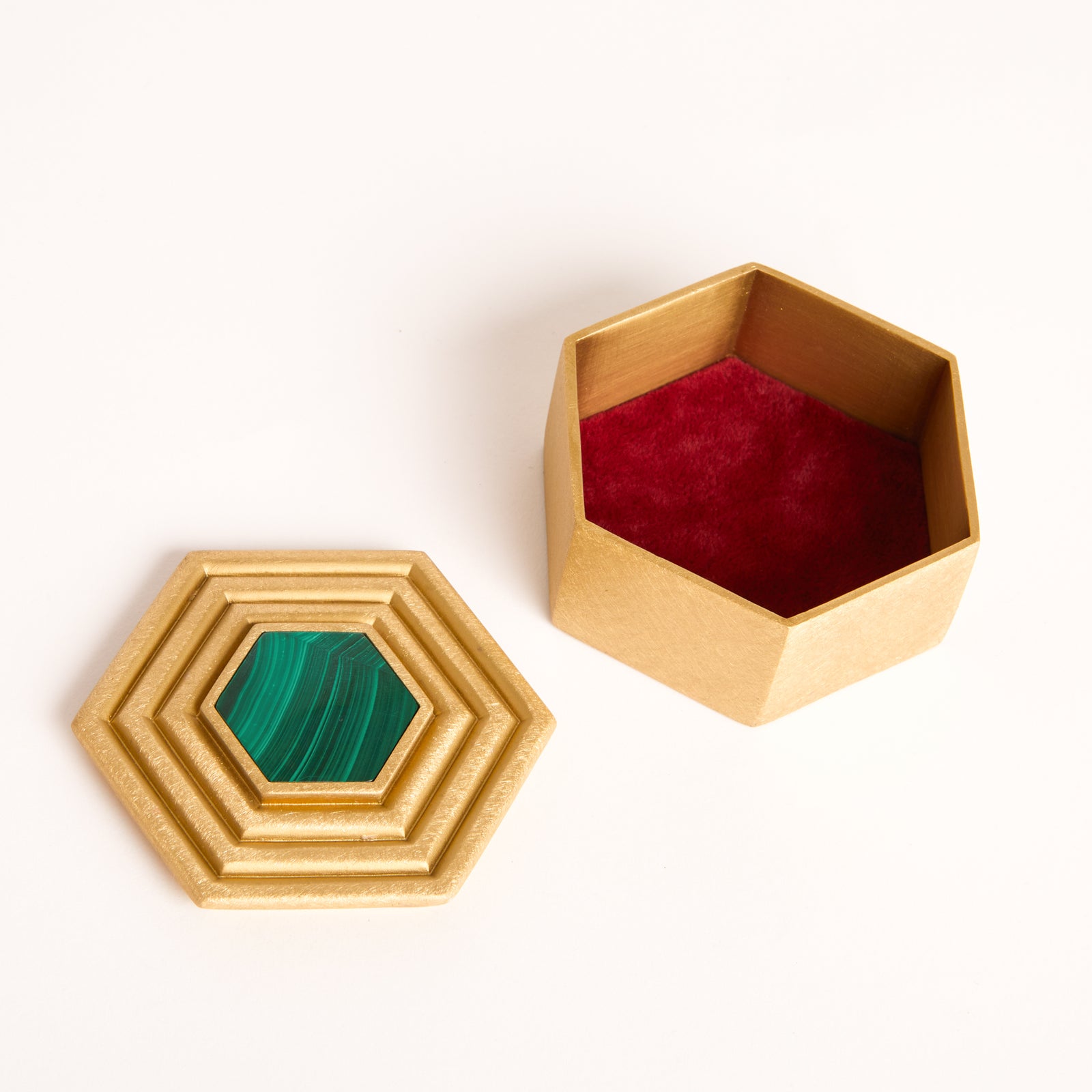 Varro Hexagon Jewellery Box