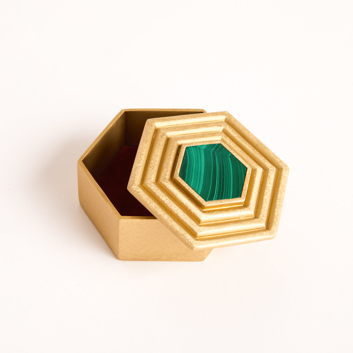 Varro Hexagon Jewellery Box