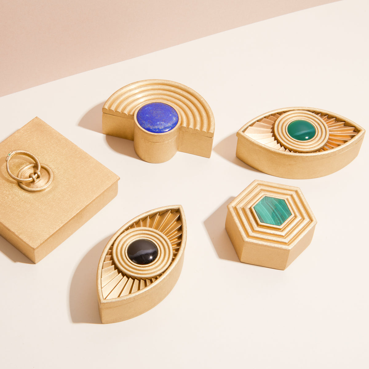 Varro Hexagon Jewellery Box