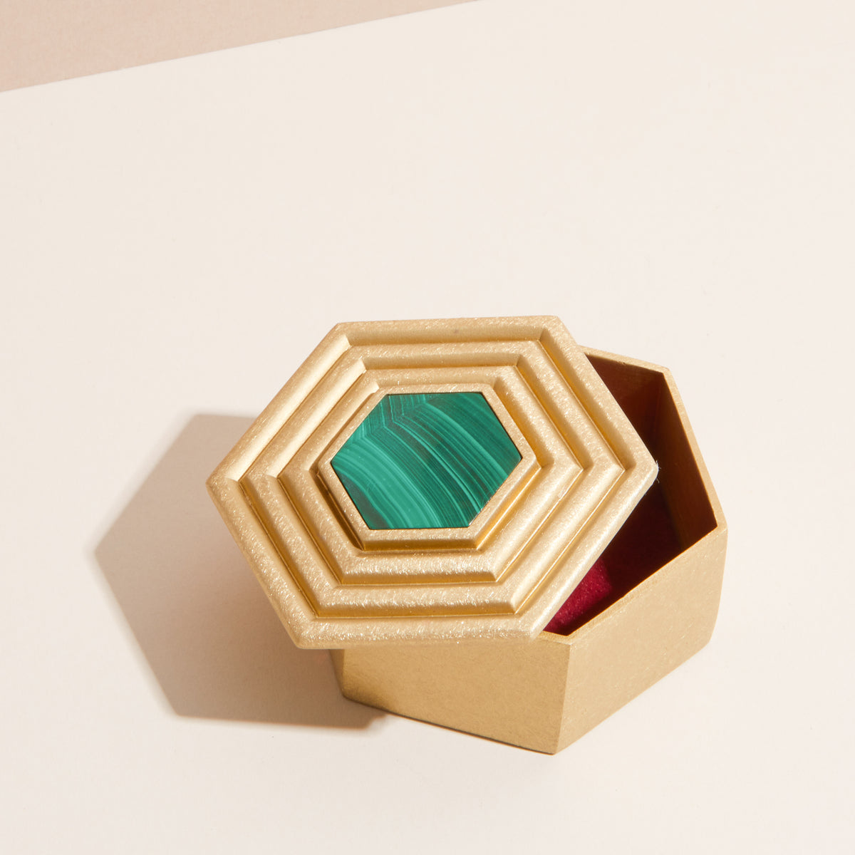 Varro Hexagon Jewellery Box