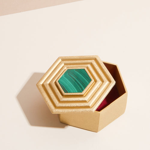 Varro Hexagon Jewellery Box Rachel Entwistle