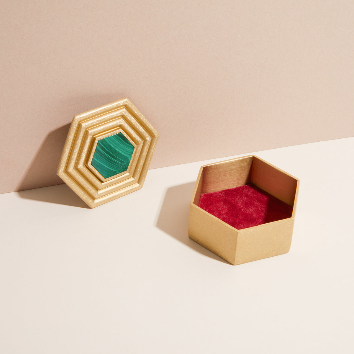 Varro Hexagon Jewellery Box