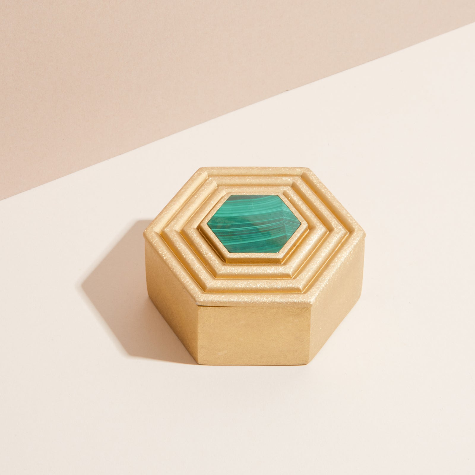 Varro Hexagon Jewellery Box