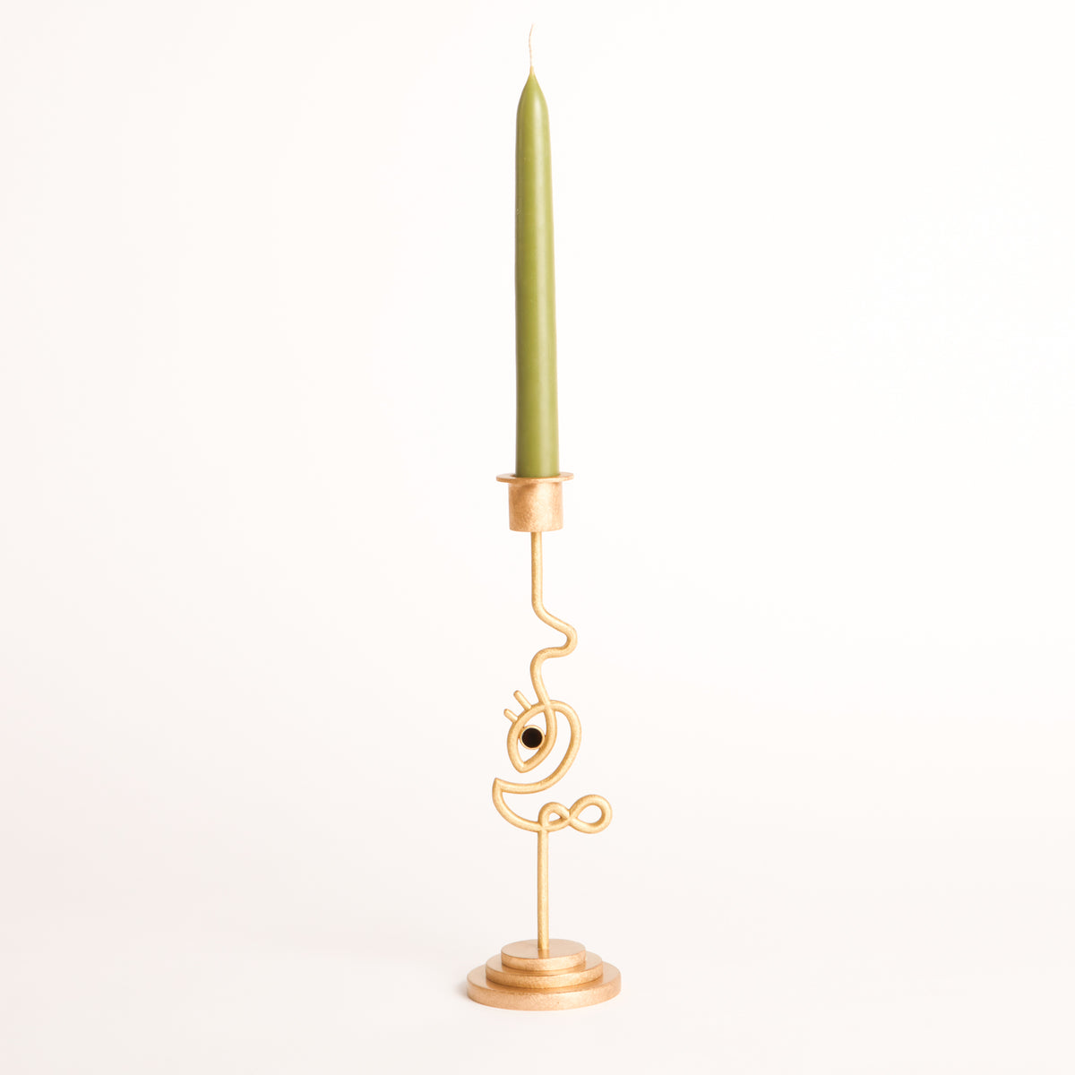 Dreamer Candelabra with Black Onyx