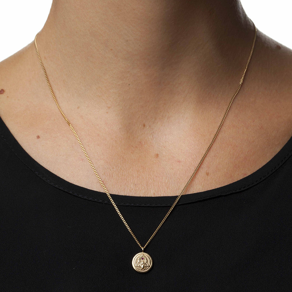 Creation Necklace Gold