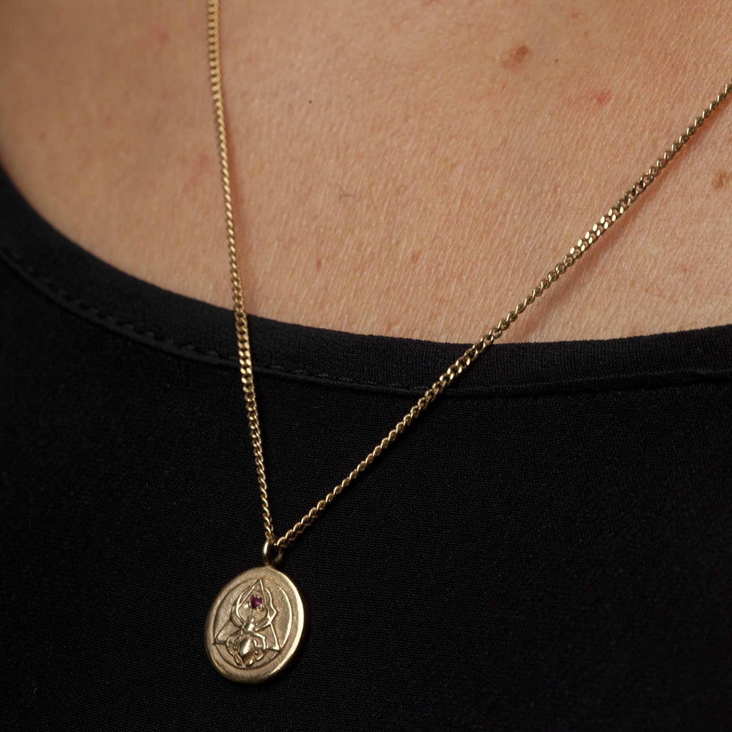 Creation Necklace Gold