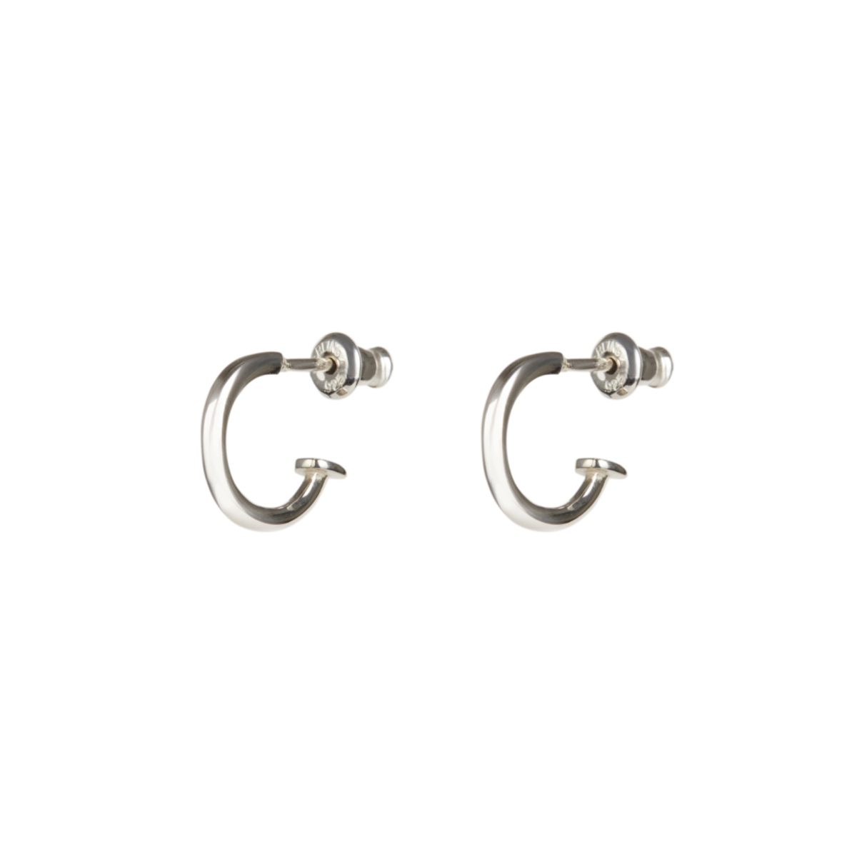 Terra Hoop Silver 12mm