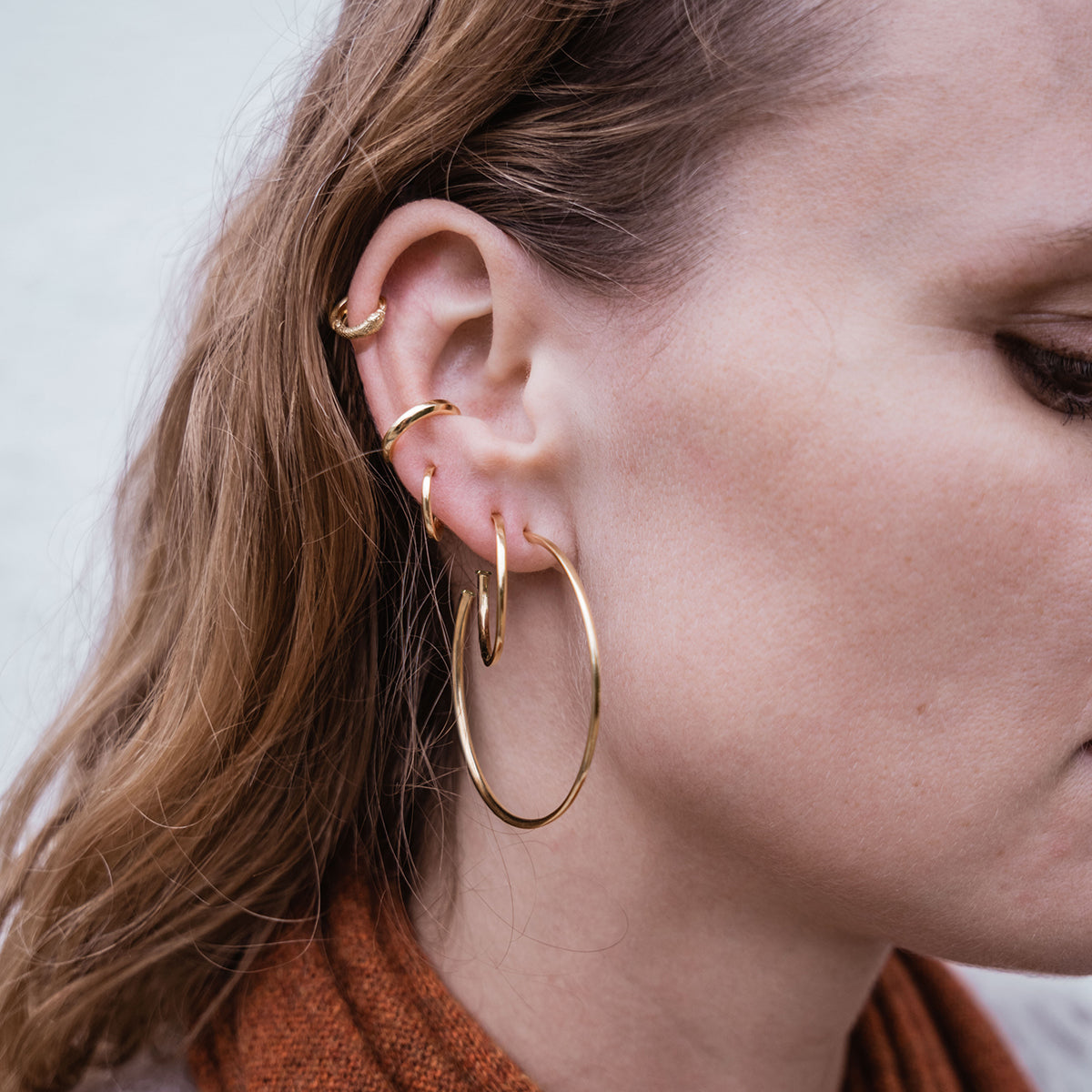 Terra Ear cuff gold