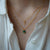 Atlantis Malachite Mini Necklace Gold