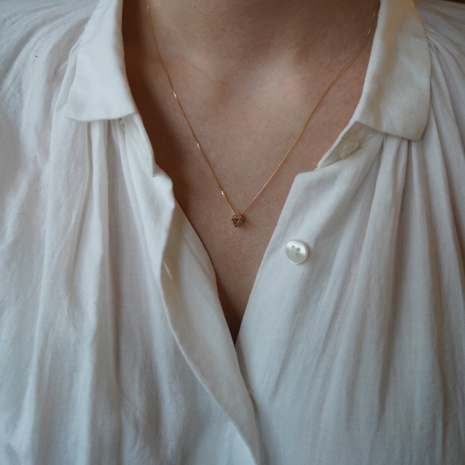 Octa Mini Pendant Silver