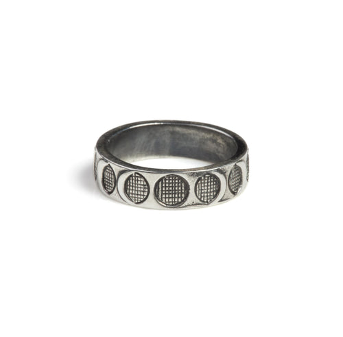 Mens on sale moon ring