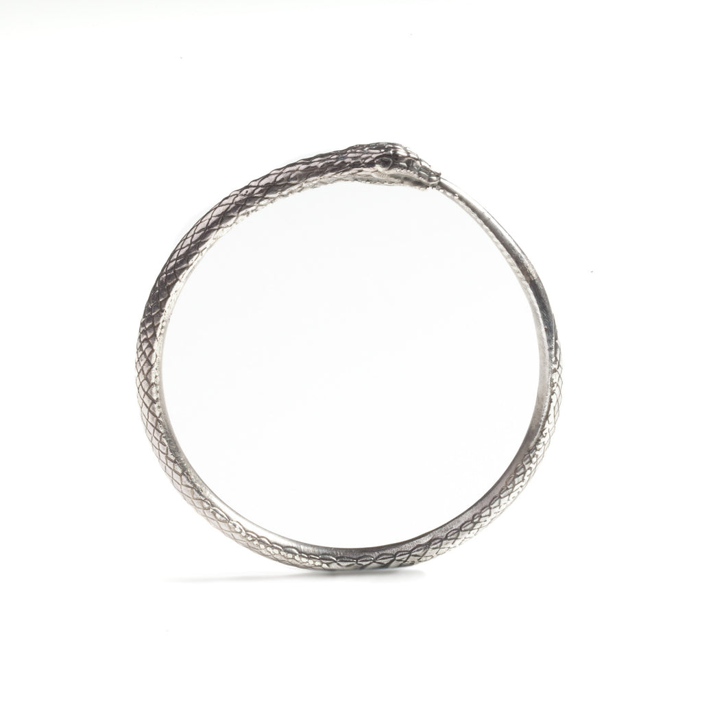 Ouroboros Snake Bangle