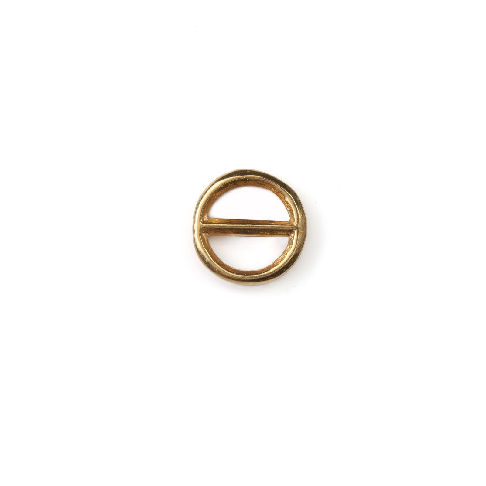 Tria Prima Stud Earrings Gold Vermeil