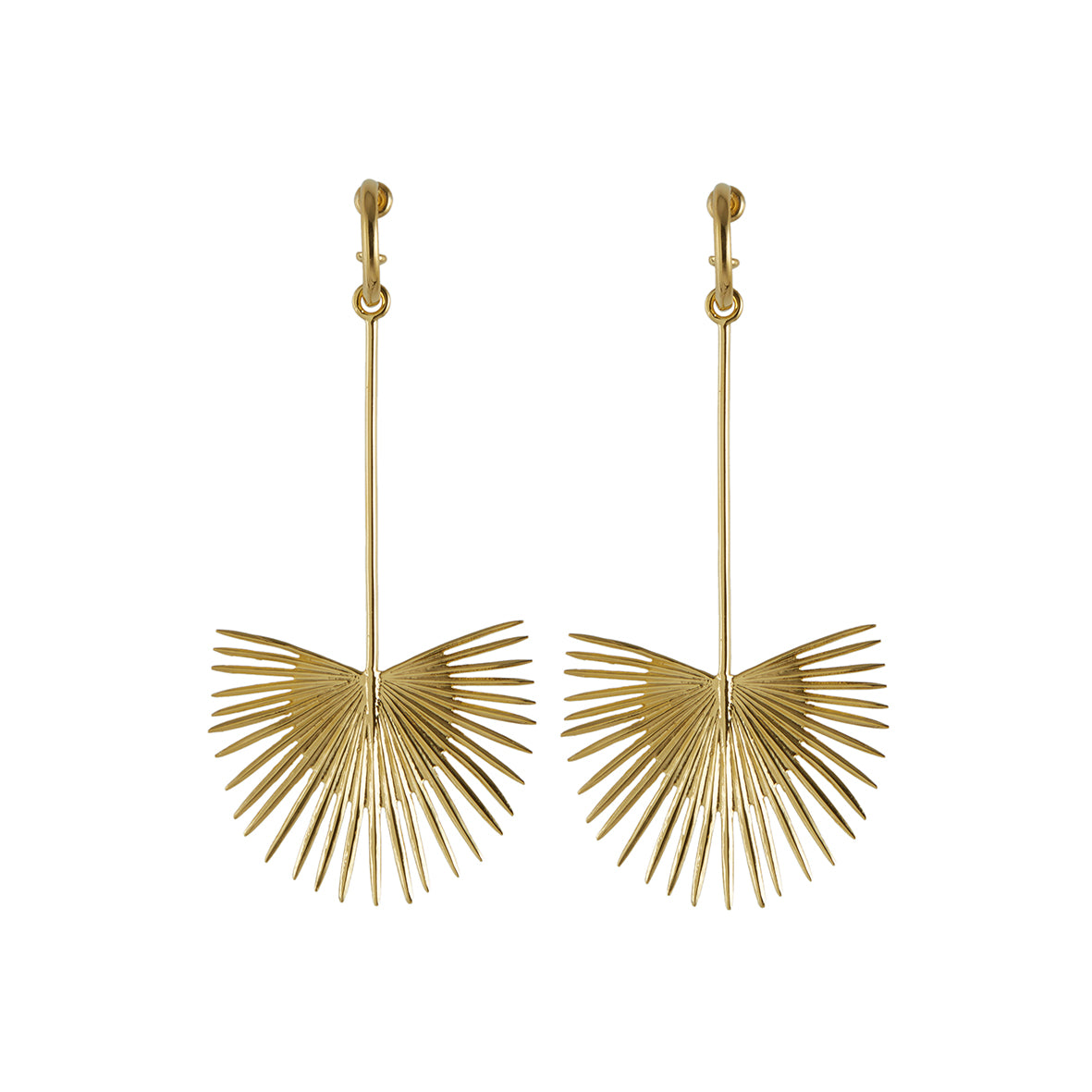 Ishtar Earrings Gold