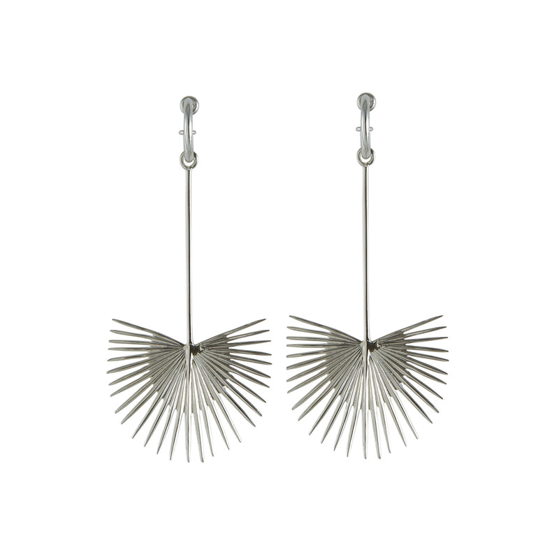 Ishtar Earrings Silver