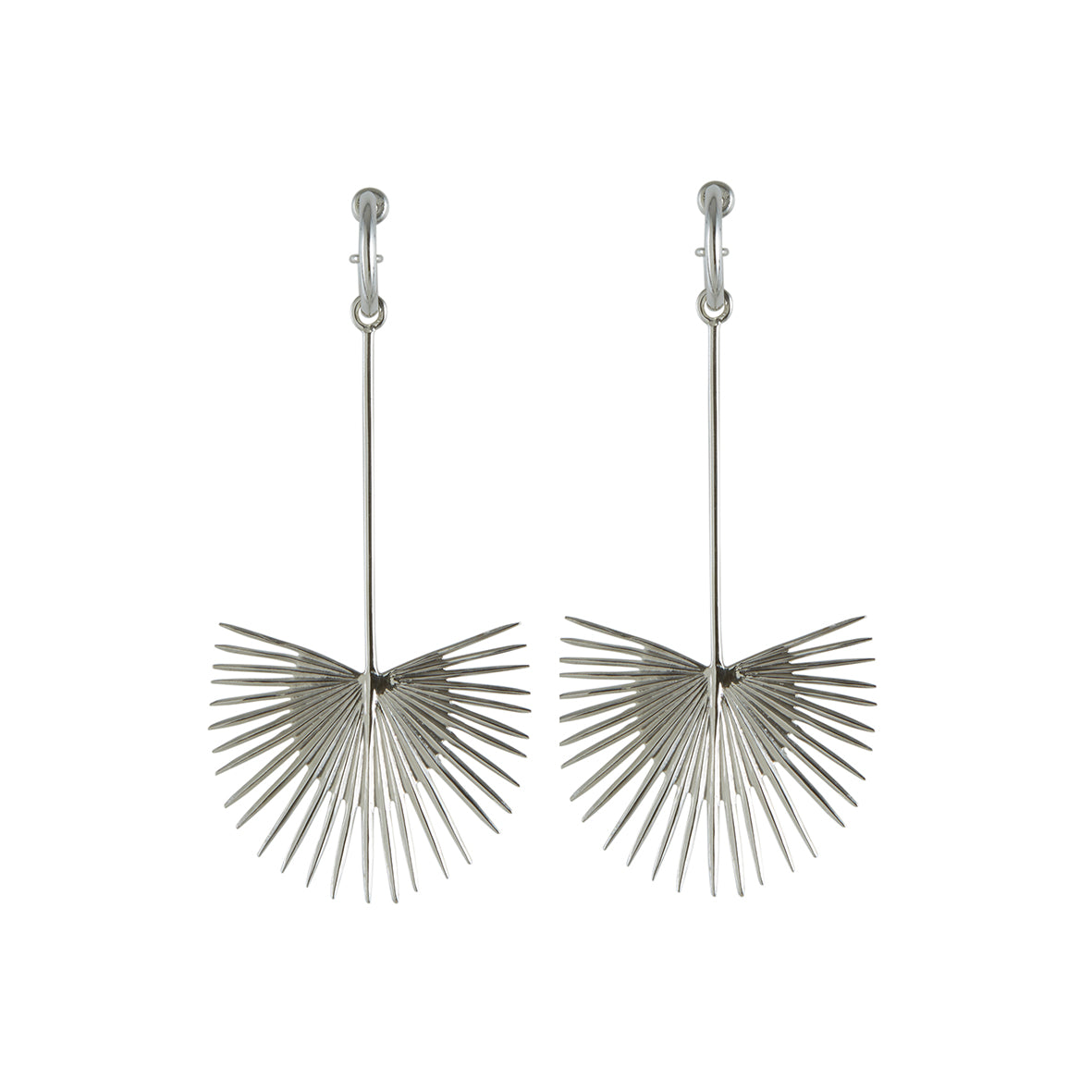 Ishtar Earrings Silver