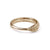 Ouroboros Snake Ring Gold Large