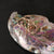 Ouroboros Snake Ring with Rubies or Sapphires Solid Gold