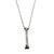 Bone Necklace Silver