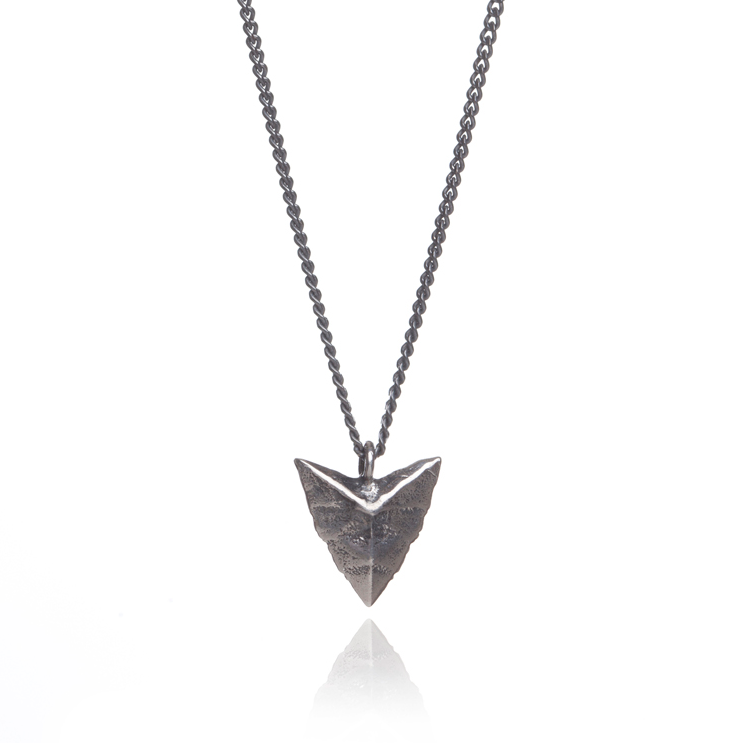 Modern Primitive Mini Necklace Silver