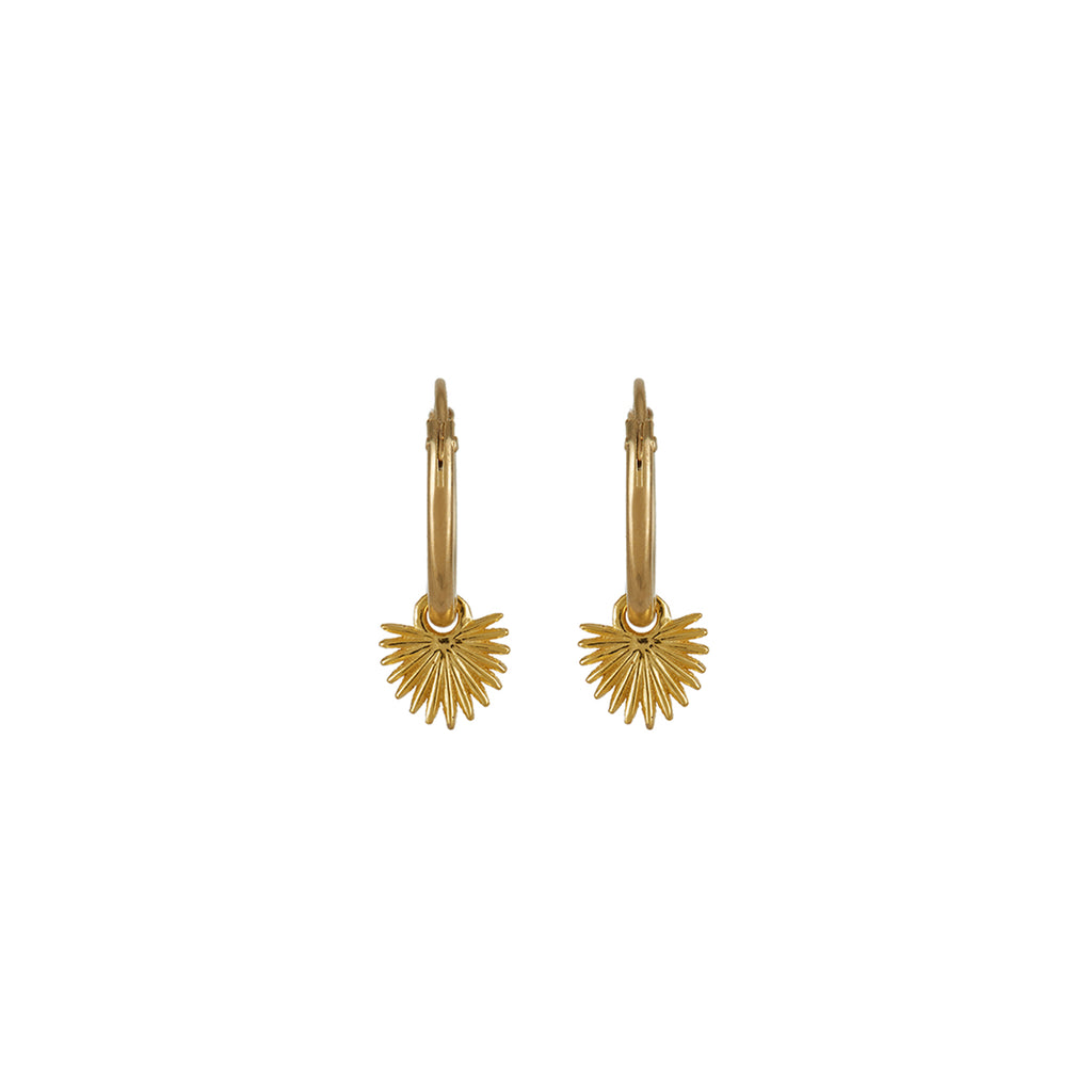 Ishtar Mini Hoop Earrings