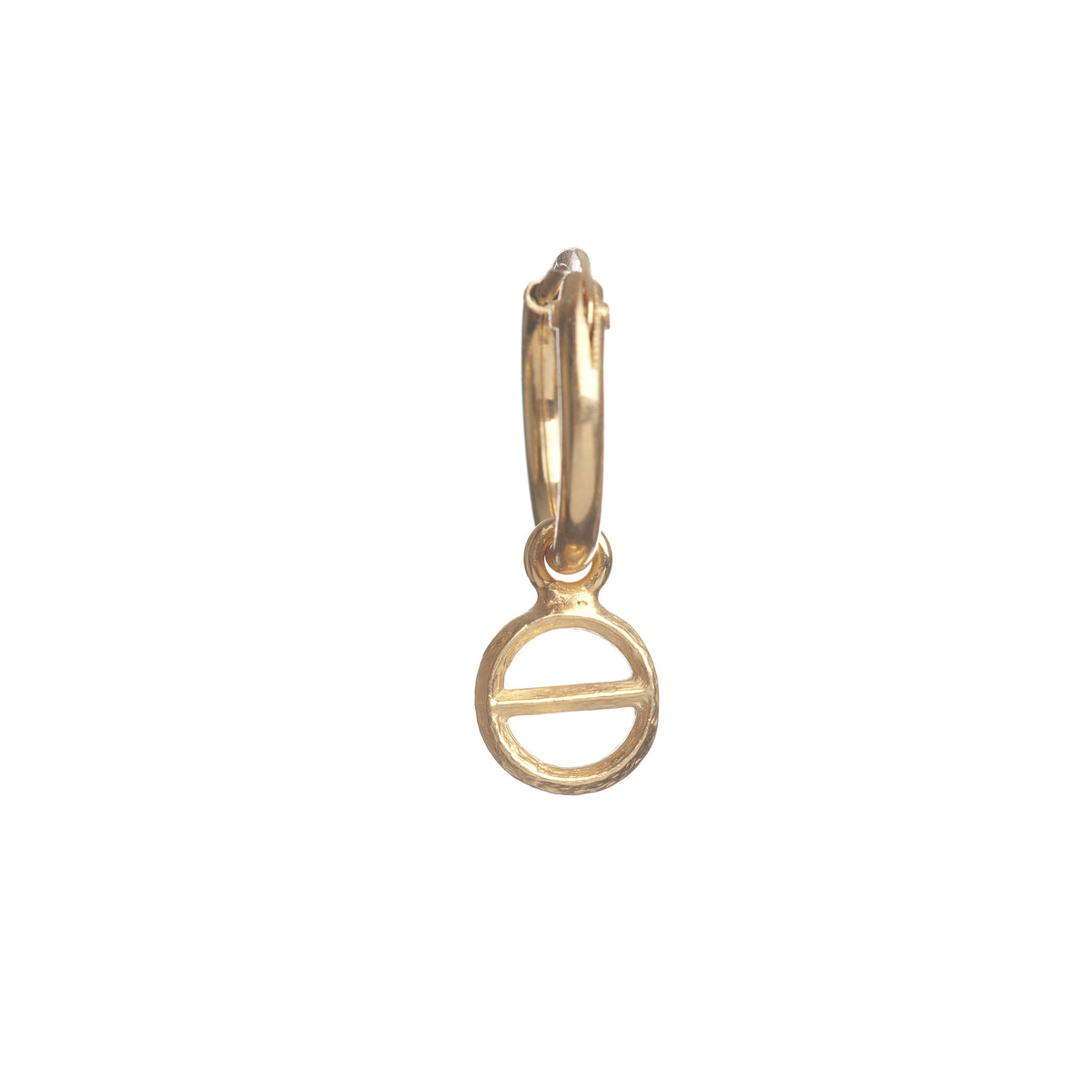 Tria Prima Mini Hoops Gold