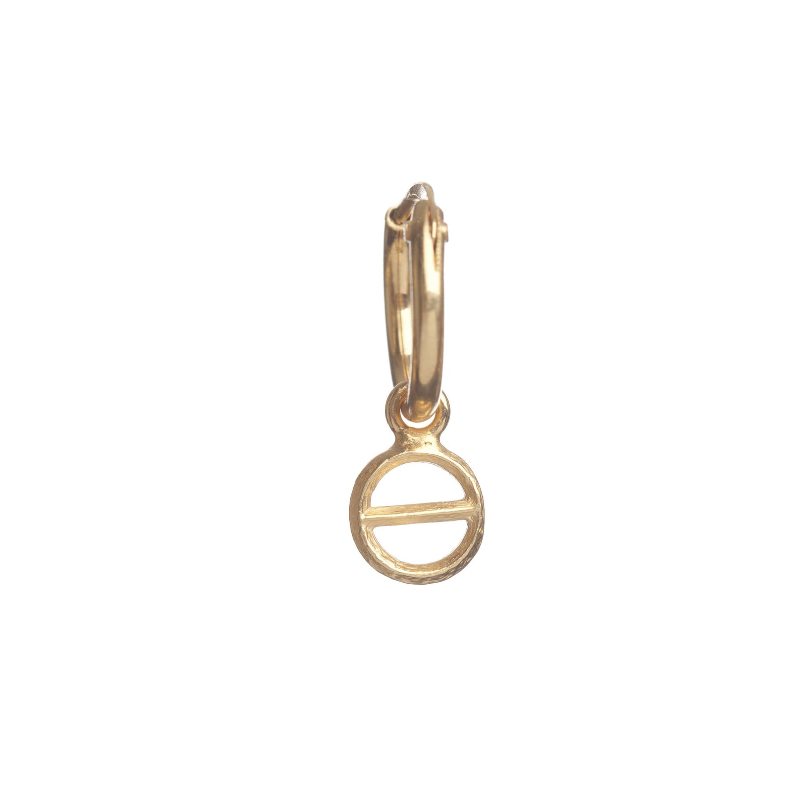 Tria Prima Mini Hoops Gold