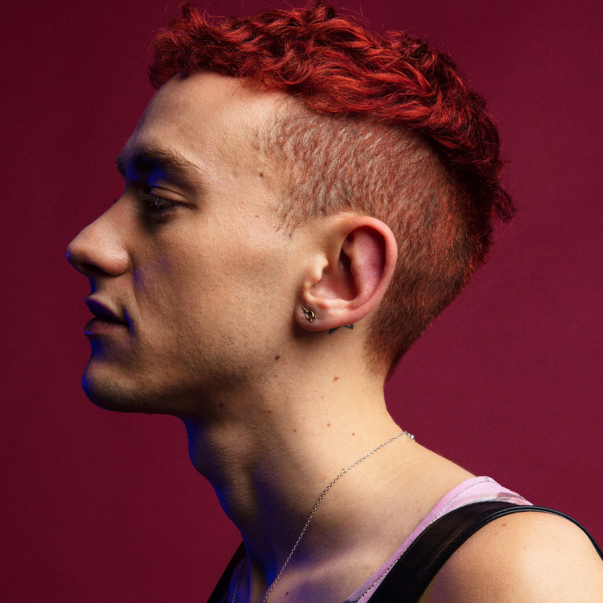 Tria Prima Stud Earrings Gold Vermeil