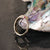 Ouroboros Snake Ring with Rubies or Sapphires Solid Gold