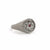 Ouroboros Signet Ring Silver