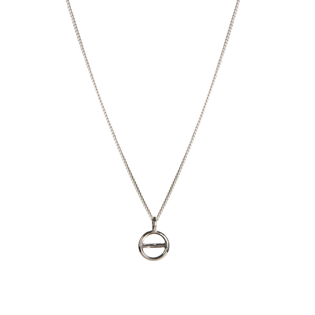 Tria Prima Mini Pendant Silver - Salt