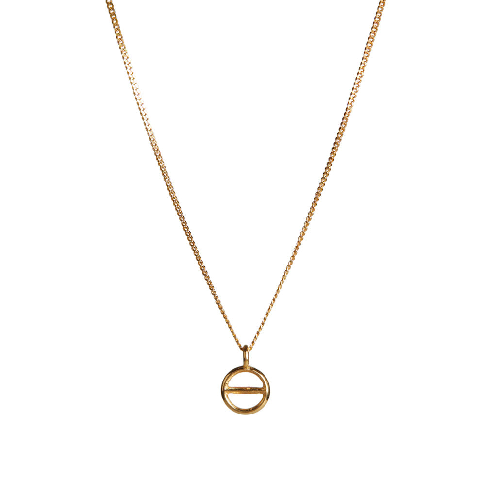 Tria Prima Mini Pendant Gold - Salt