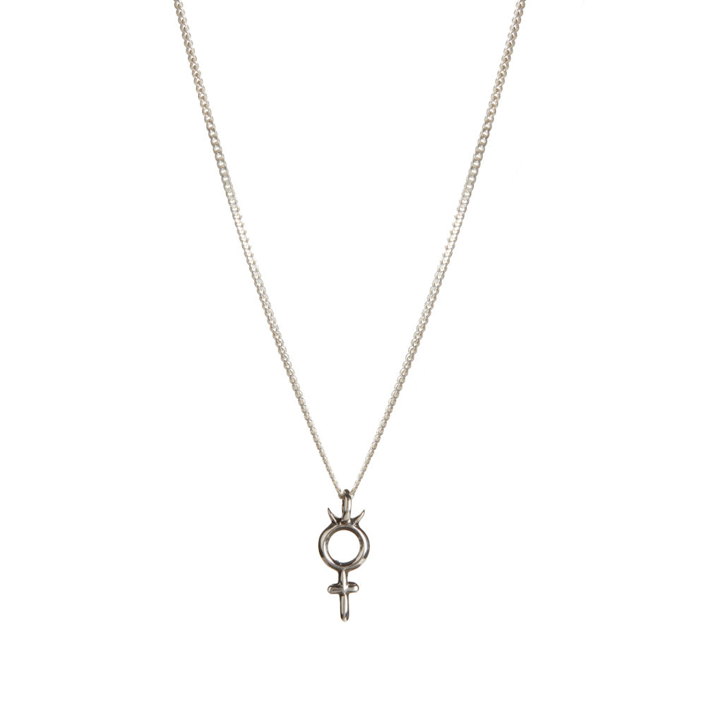 Tria Prima Mini Pendant Silver - Mercury