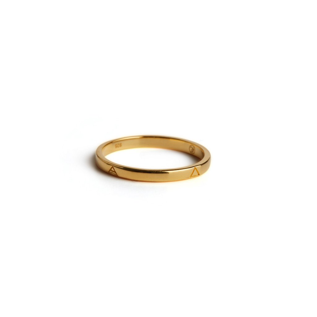 Four Elements Ring Gold