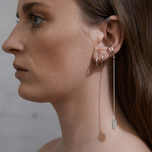 The Juno Ear Cuff Silver Light As A Goddess