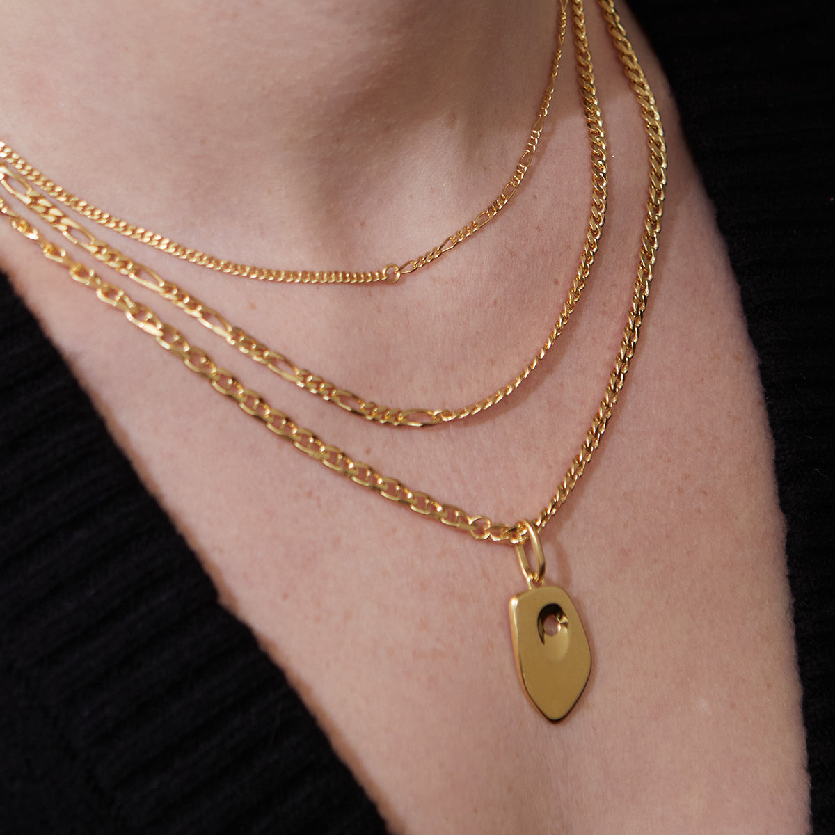 REnew - Theia Pendant Gold